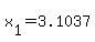 x%5B1%5D+=+3.1037