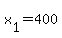 x%5B1%5D+=+400