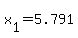 x%5B1%5D+=+5.791+
