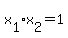x%5B1%5Dx%5B2%5D=1