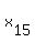x%5B15%5D
