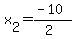 x%5B2%5D=%28-10%29%2F%282%29+