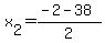 x%5B2%5D=%28-2+-+38%29%2F2