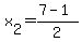 x%5B2%5D=%287+-1%29%2F2