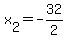 x%5B2%5D=+-+32+%2F+2