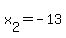 x%5B2%5D=+-13