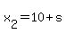 x%5B2%5D=+10%2Bs