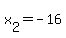 x%5B2%5D=-16
