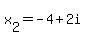 x%5B2%5D=-4%2B2i