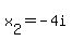 x%5B2%5D=-4i