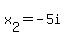 x%5B2%5D=-5i