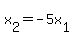 x%5B2%5D=-5x%5B1%5D