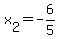 x%5B2%5D=-6%2F5+