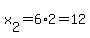 x%5B2%5D=6%2A2=12