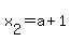 x%5B2%5D=a%2B1