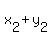 x%5B2%5D+%2B+y%5B2%5D