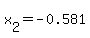 x%5B2%5D+=+-0.581+