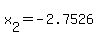 x%5B2%5D+=+-2.7526