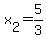 x%5B2%5D+=+5%2F3