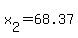 x%5B2%5D+=+68.37