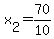 x%5B2%5D+=70%2F10