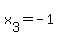 x%5B3%5D=+-1