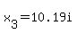 x%5B3%5D=+10.19i