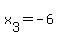 x%5B3%5D=-6