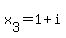 x%5B3%5D=1%2Bi