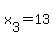 x%5B3%5D=13