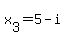 x%5B3%5D=5-i