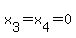 x%5B3%5D=x%5B4%5D=0