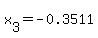 x%5B3%5D+=+-0.3511