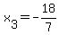 x%5B3%5D+=+-18%2F7