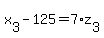 x%5B3%5D-125=7%2Az%5B3%5D