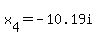 x%5B4%5D=+-10.19i
