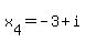 x%5B4%5D=-3%2Bi