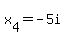 x%5B4%5D=-5i