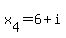 x%5B4%5D=6%2Bi
