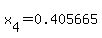 x%5B4%5D+=+0.405665