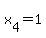 x%5B4%5D+=1