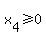 x%5B4%5D+%3E=+0
