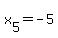 x%5B5%5D=+-5+