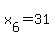 x%5B6%5D=31