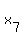 x%5B7%5D