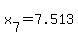 x%5B7%5D=7.513