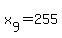 x%5B9%5D=255