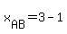 x%5BAB%5D=3-1