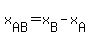 x%5BAB%5D=x%5BB%5D-x%5BA%5D