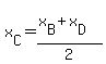 x%5BC%5D=%28x%5BB%5D%2Bx%5BD%5D%29%2F2